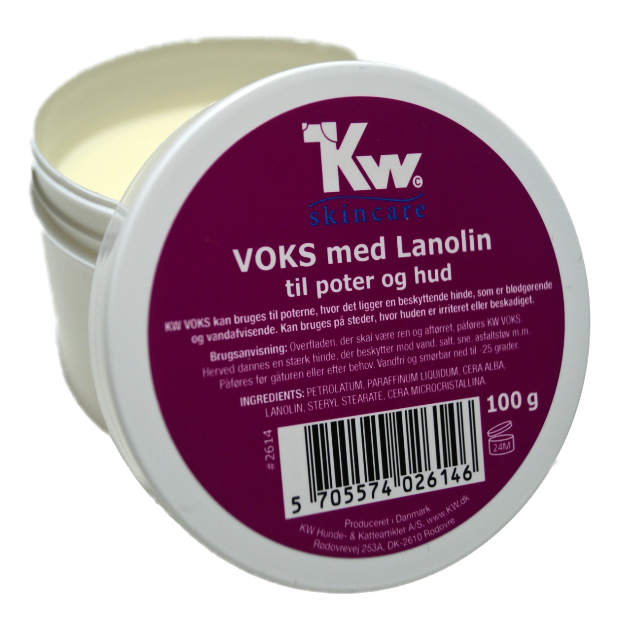 KW Potevoks med Lanolin 100 g